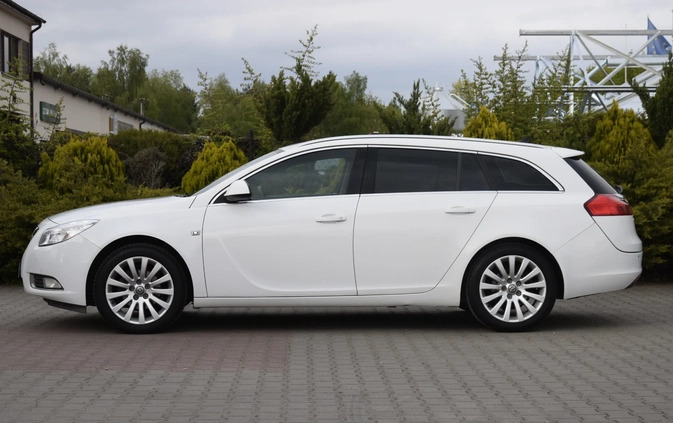 Opel Insignia cena 22900 przebieg: 299000, rok produkcji 2010 z Żuromin małe 466